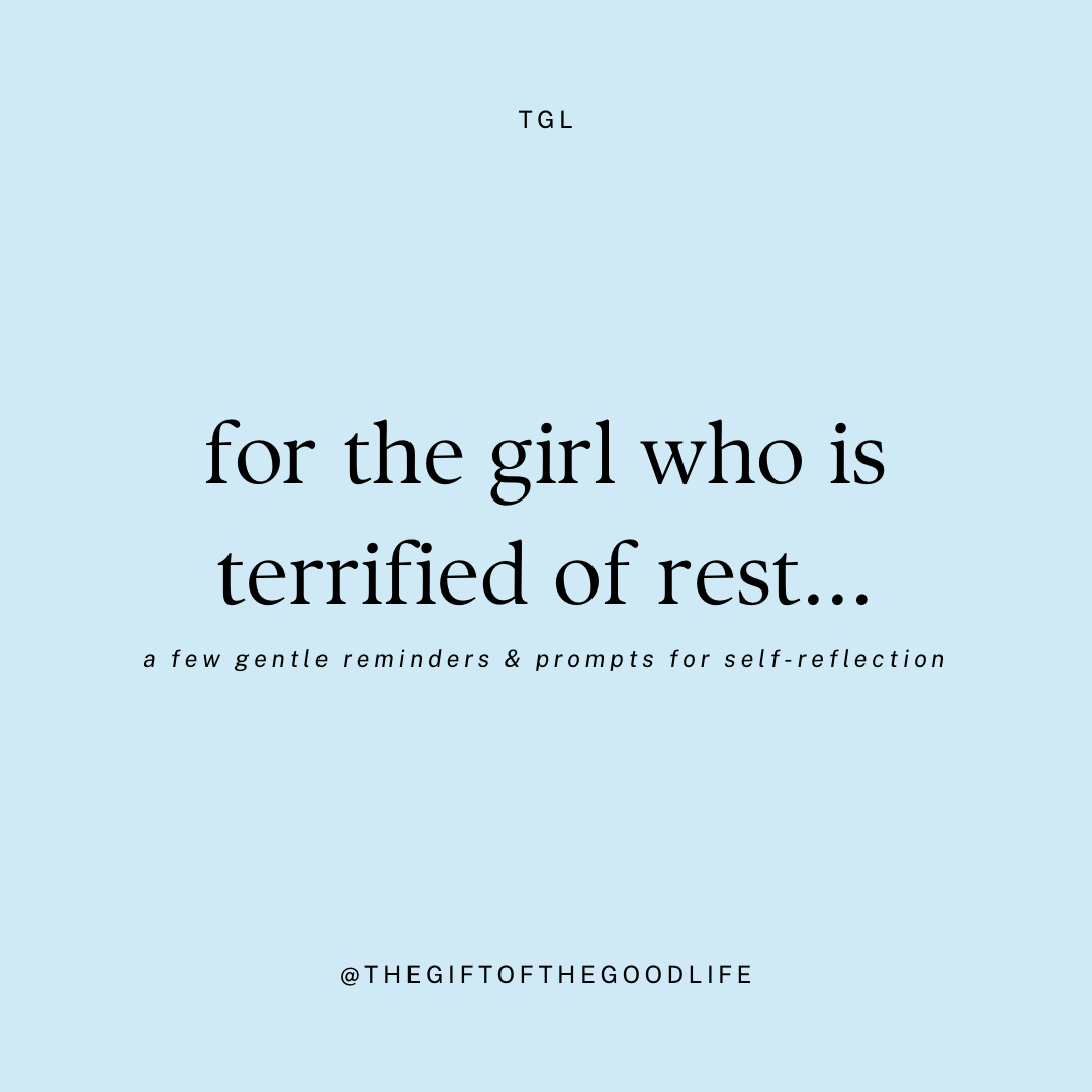 For the overworked & exhausted one fighting burn out…